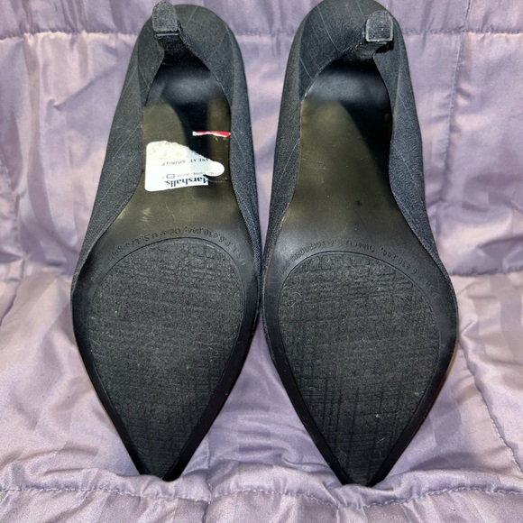 Rampage Pin Striped Stilettos - 9.5 - Picture 7 of 7